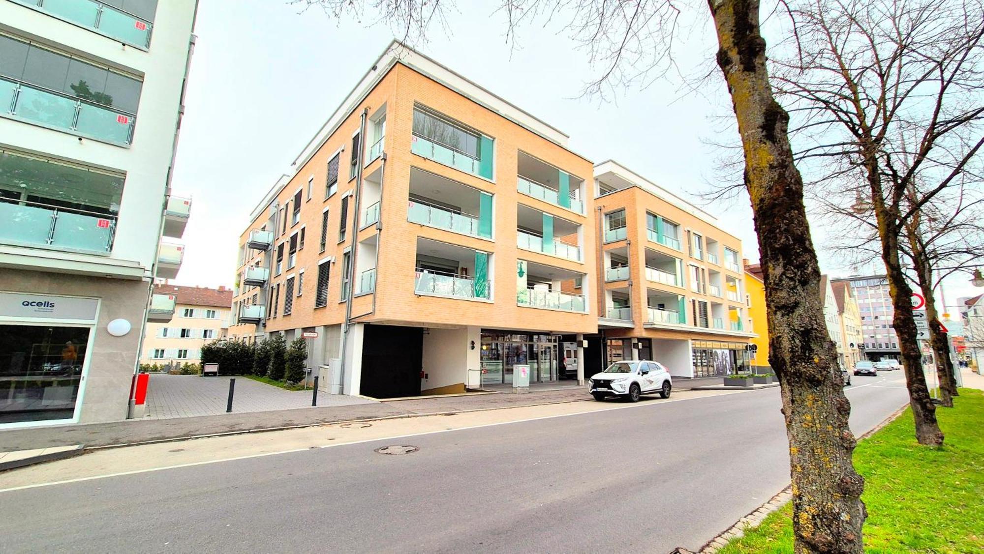 Bodensee City Apartment Friedrichshafen Casa Graf Exterior foto